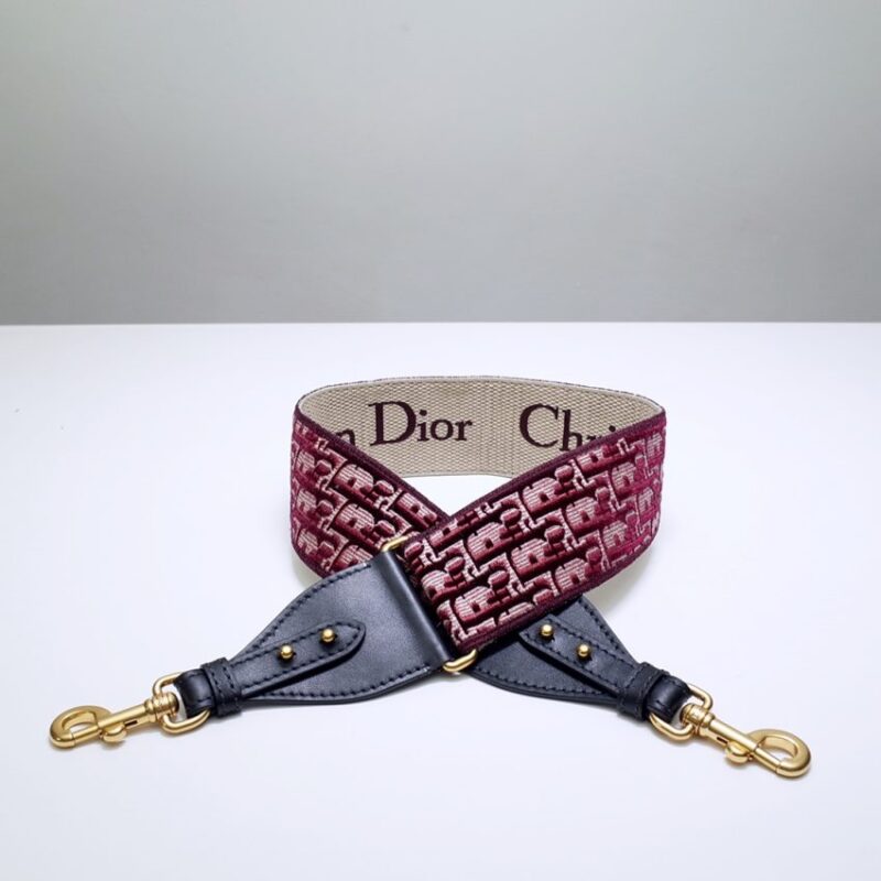 Replica Dior Adjustable Shoulder Strap Red - premium-grade designer purse dupe