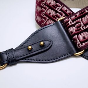 Replica Dior Adjustable Shoulder Strap Red - high-accuracy replica luxury purse