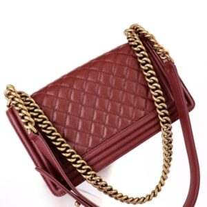 Replica CHANEL Le Boy Red - top-rated replica designer bag