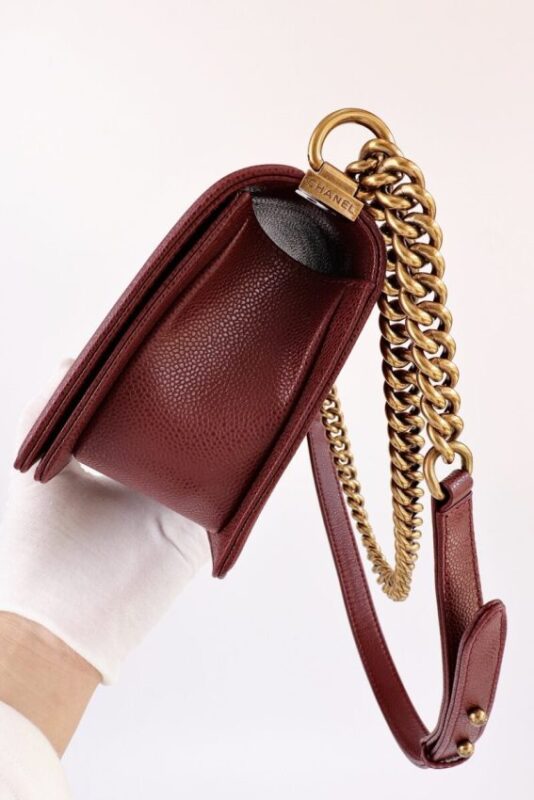 Replica CHANEL Le Boy Red - elite superclone designer purse