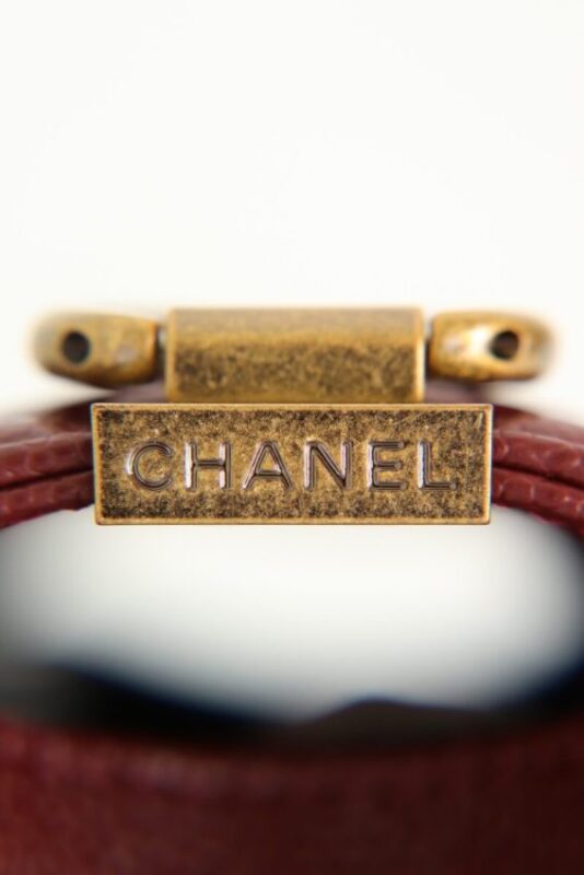 Replica CHANEL Le Boy Red - 1:1 designer replica handbag