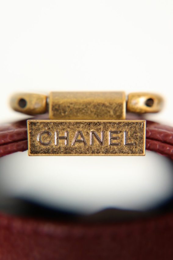 Replica CHANEL Le Boy Red - 1:1 designer replica handbag