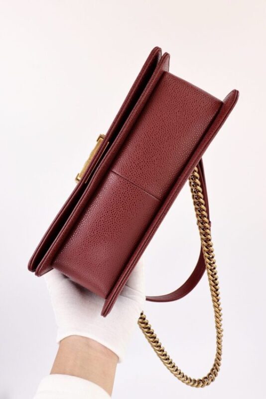 Replica CHANEL Le Boy Red - high-quality designer bag clone