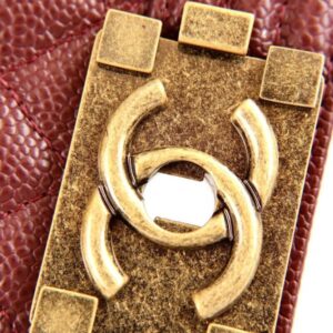 Replica CHANEL Le Boy Red - elite superclone designer purse