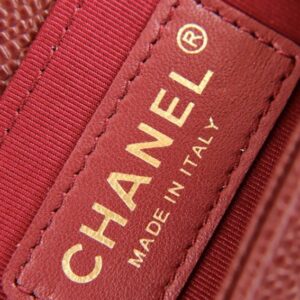 Replica CHANEL Le Boy Red - 1:1 designer replica handbag
