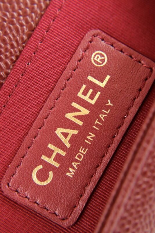 Replica CHANEL Le Boy Red - 1:1 designer replica handbag