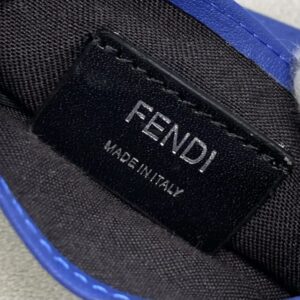 Replica Fendi Card Holder Blue - best-selling designer handbag dupe