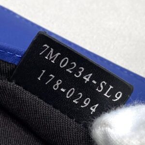 Replica Fendi Card Holder Blue - high-end fake designer purse