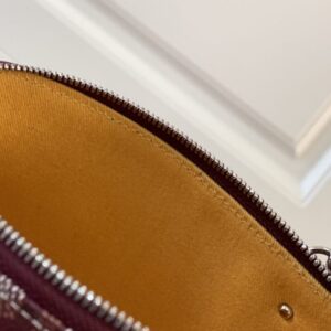 Replica Goyard Vendom Bordeaux - top-tier luxury replica shoulder bag