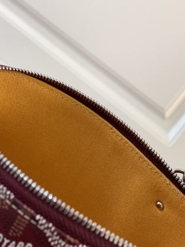 Replica Goyard Vendom Bordeaux - top-tier luxury replica shoulder bag