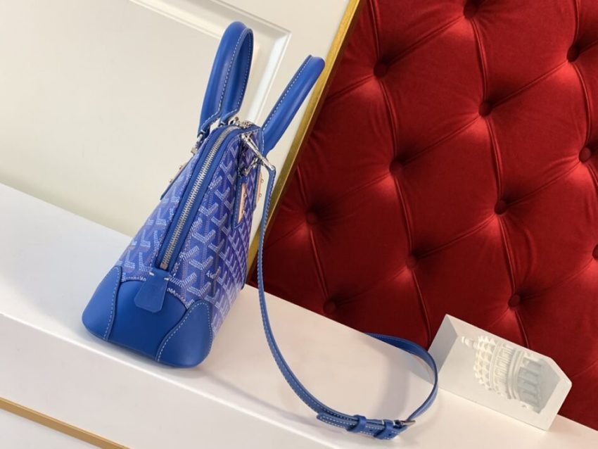 Replica Goyard Vendom Blue - ultra-realistic fake designer tote