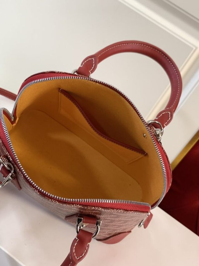 Replica Goyard Vendom Red - authentic-look luxury purse replica