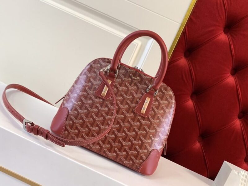 Replica Goyard Vendom Red - top-rated replica designer bag
