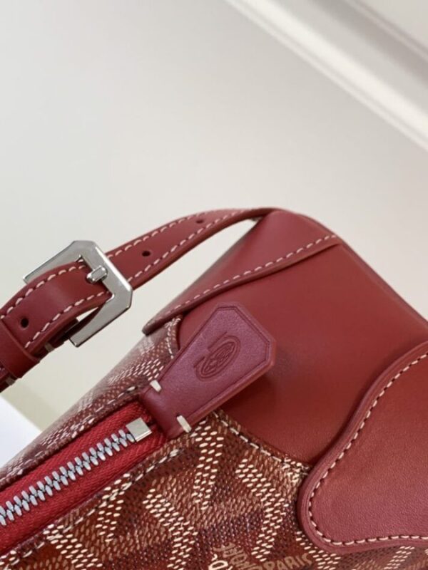 Replica Goyard Vendom Red - high-quality designer bag clone