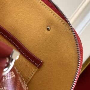 Replica Goyard Vendom Red - ultra-realistic fake designer tote