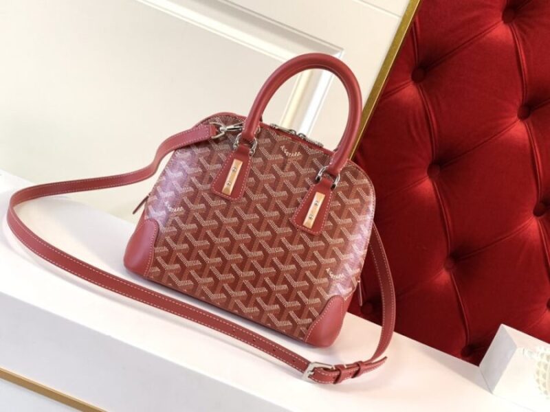 Replica Goyard Vendom Red - realistic designer-inspired fake bag