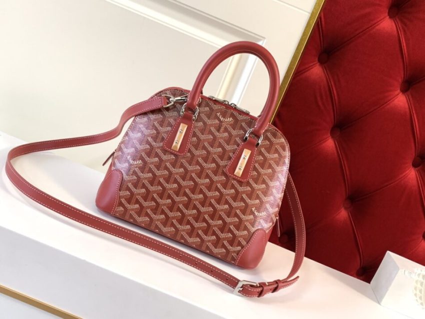 Replica Goyard Vendom Red - realistic designer-inspired fake bag