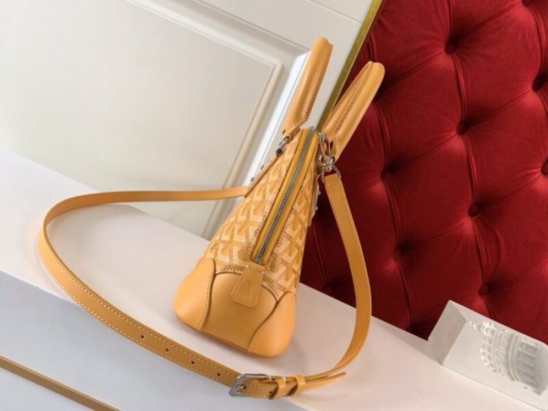 Replica Goyard Vendom Yellow - high-end fake designer purse