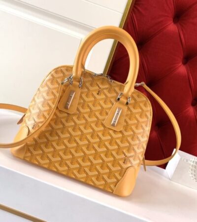 Replica Goyard Vendom Yellow - premium-grade designer purse dupe