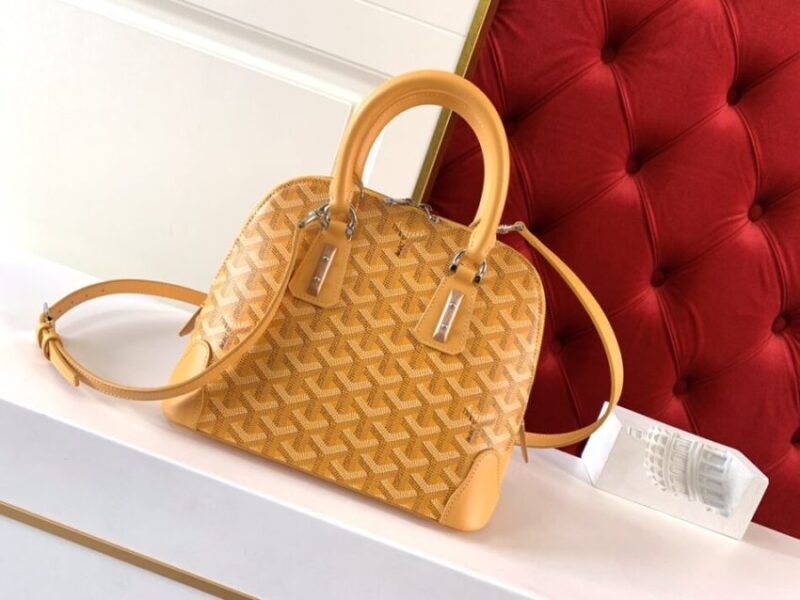 Replica Goyard Vendom Yellow - premium-grade designer purse dupe