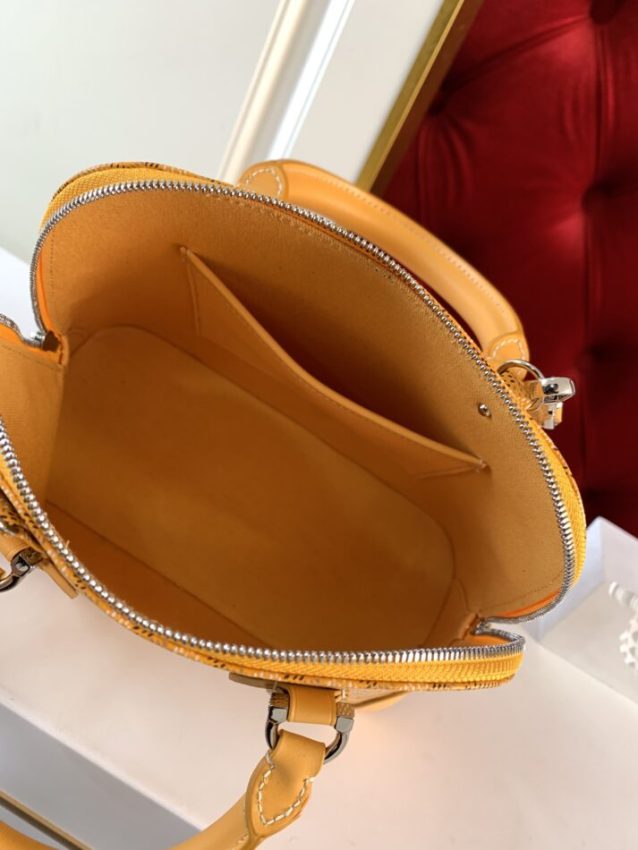 Replica Goyard Vendom Yellow - high-quality designer bag clone