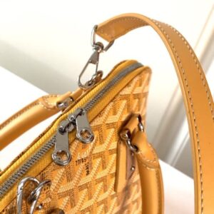 Replica Goyard Vendom Yellow - ultra-realistic fake designer tote