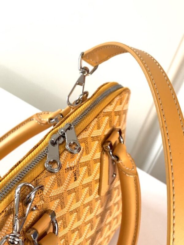Replica Goyard Vendom Yellow - ultra-realistic fake designer tote