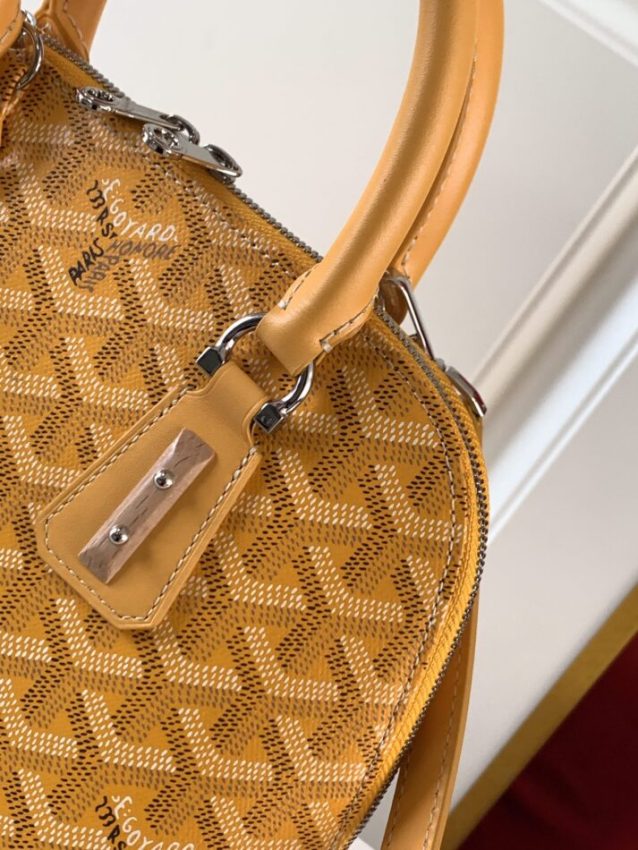 Replica Goyard Vendom Yellow - best-selling designer handbag dupe