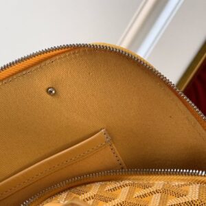 Replica Goyard Vendom Yellow - high-accuracy replica luxury purse