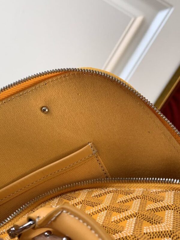 Replica Goyard Vendom Yellow - high-accuracy replica luxury purse