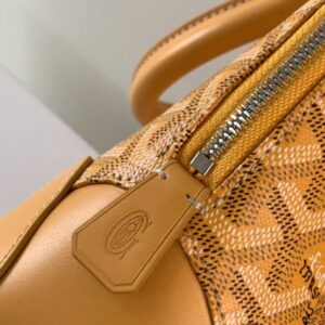 Replica Goyard Vendom Yellow - top-tier luxury replica shoulder bag