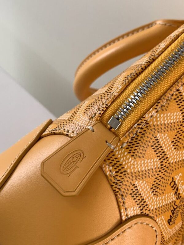 Replica Goyard Vendom Yellow - top-tier luxury replica shoulder bag