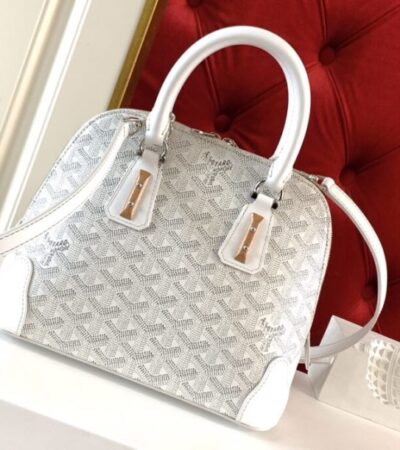 Replica Goyard Vendom White - top-tier luxury replica shoulder bag