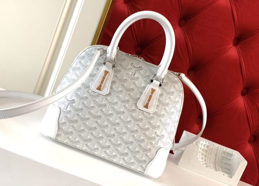 Replica Goyard Vendom White - top-tier luxury replica shoulder bag