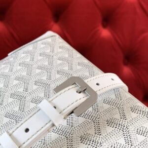 Replica Goyard Vendom White - realistic designer-inspired fake bag