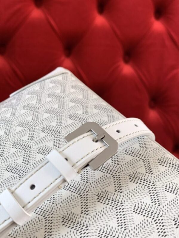 Replica Goyard Vendom White - realistic designer-inspired fake bag