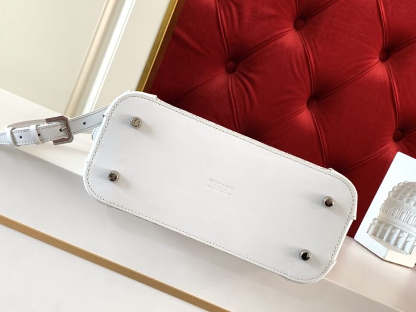 Replica Goyard Vendom White - best-selling designer handbag dupe