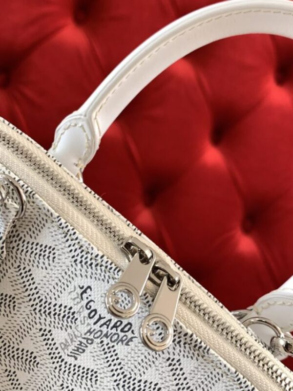 Replica Goyard Vendom White - elite superclone designer purse