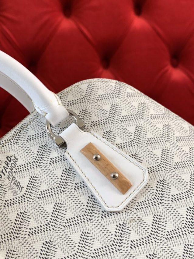 Replica Goyard Vendom White - best quality luxury bag dupe