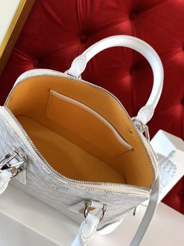 Replica Goyard Vendom White - authentic-look luxury purse replica