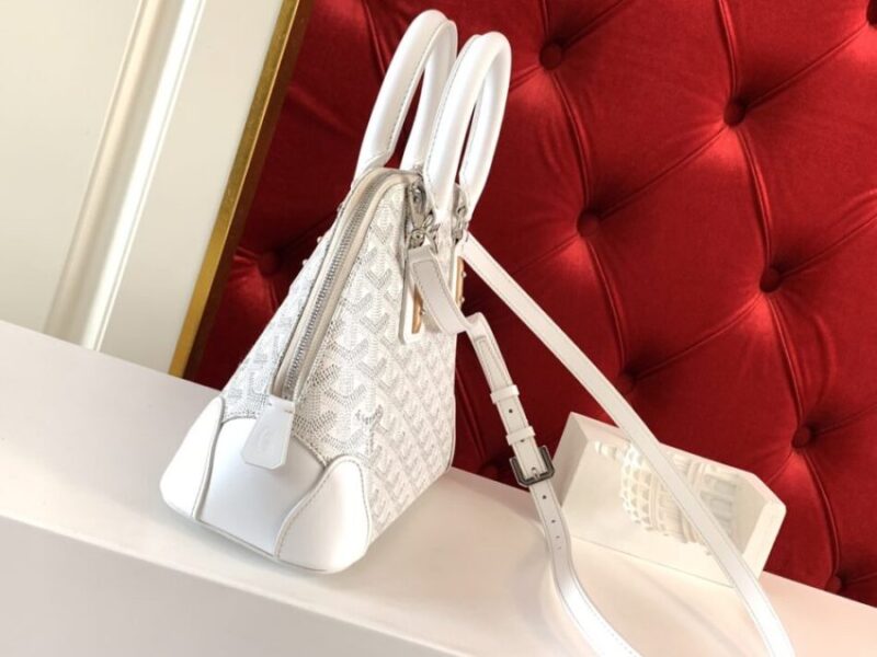 Replica Goyard Vendom White - best quality luxury bag dupe