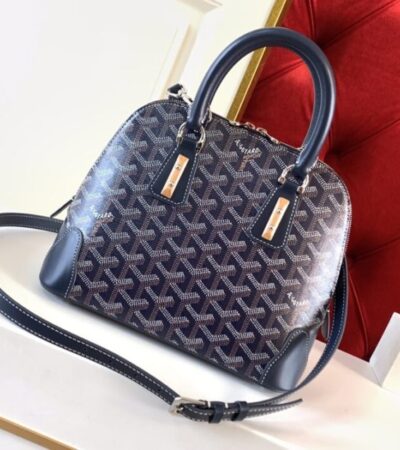 Replica Goyard Vendom Dark Blue - premium-grade designer purse dupe