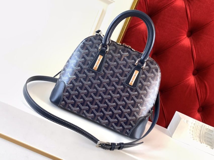 Replica Goyard Vendom Dark Blue - premium-grade designer purse dupe