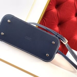 Replica Goyard Vendom Dark Blue - authentic-look luxury purse replica