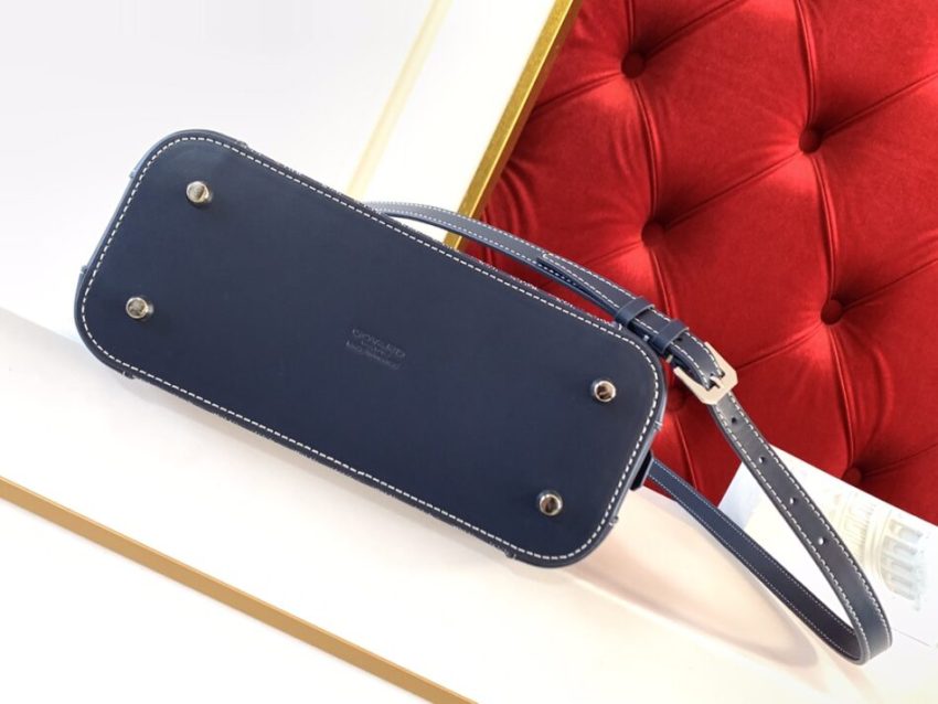 Replica Goyard Vendom Dark Blue - authentic-look luxury purse replica