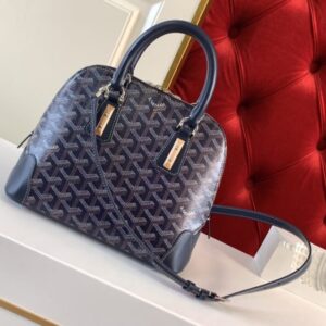 Replica Goyard Vendom Dark Blue - ultra-realistic fake designer tote