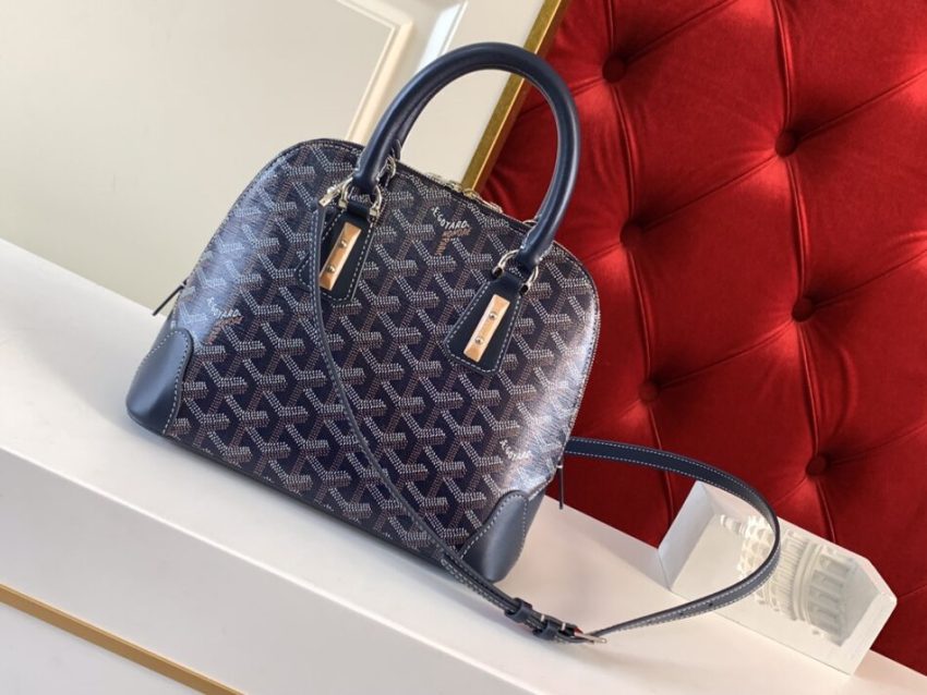 Replica Goyard Vendom Dark Blue - ultra-realistic fake designer tote