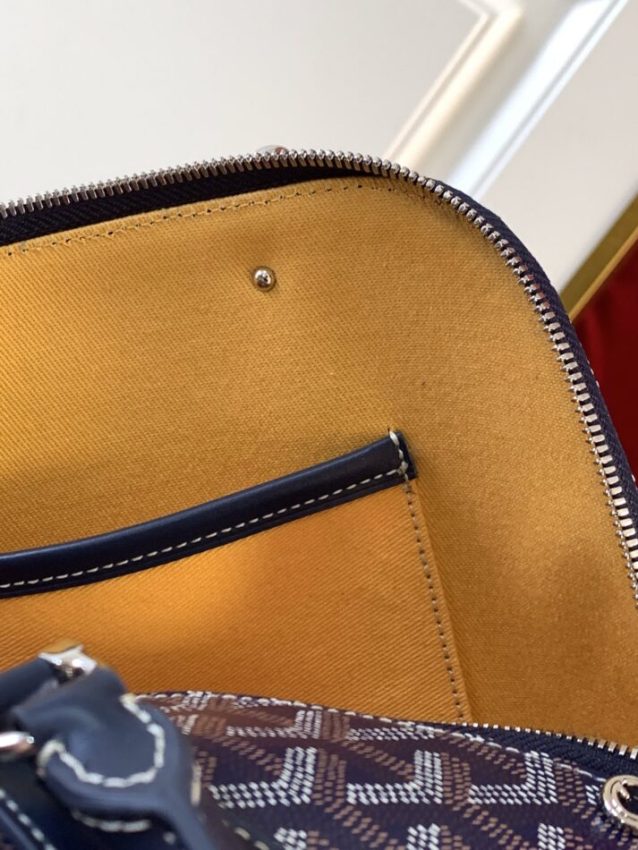 Replica Goyard Vendom Dark Blue - high-accuracy replica luxury purse