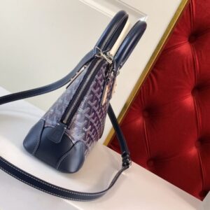 Replica Goyard Vendom Dark Blue - premium-grade designer purse dupe