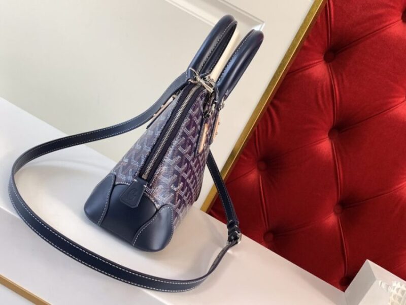 Replica Goyard Vendom Dark Blue - premium-grade designer purse dupe